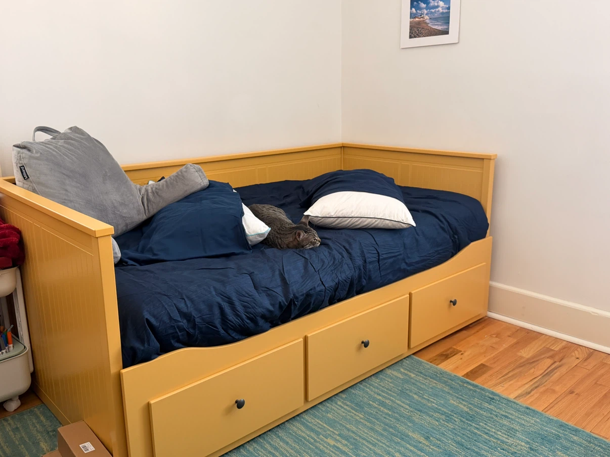 HEMNES Twin/Full Daybed with Storage Drawers