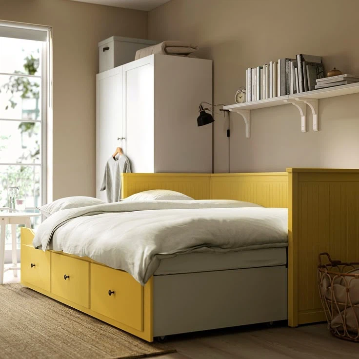 HEMNES Twin/Full Daybed with Storage Drawers - photo 2