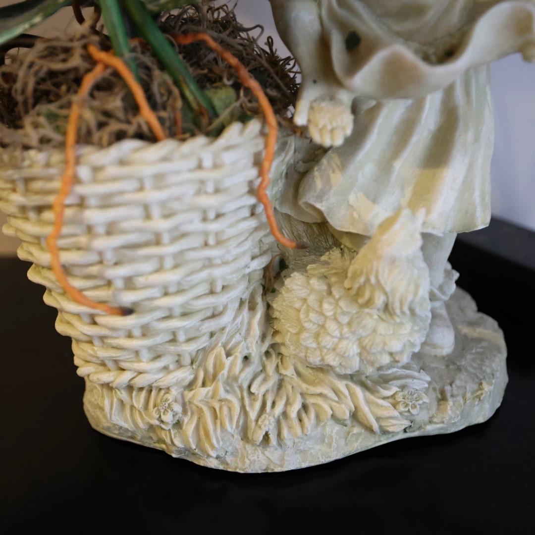 Orchid with Figurine Pot - photo 5