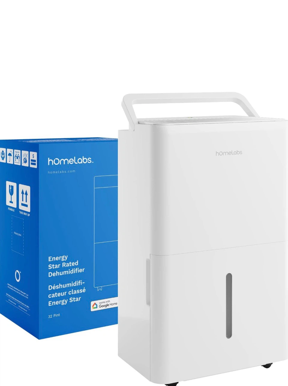 HomeLabs Dehumidifier