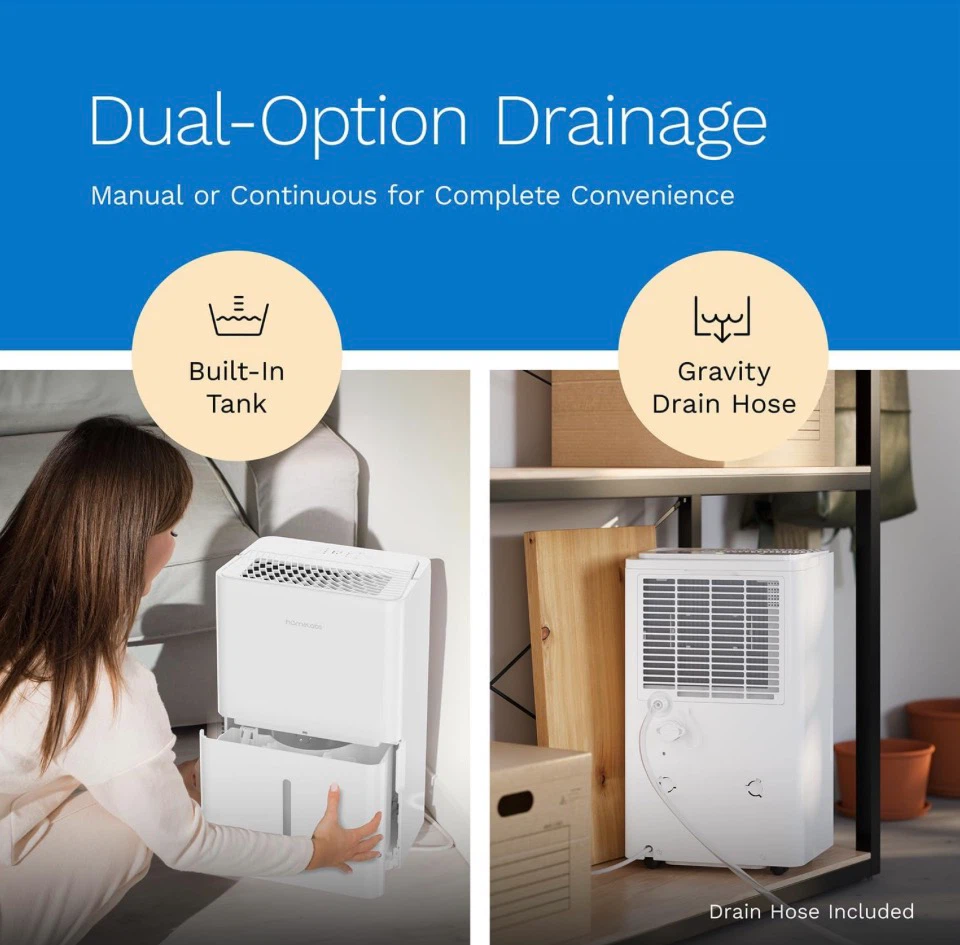HomeLabs Dehumidifier - photo 3