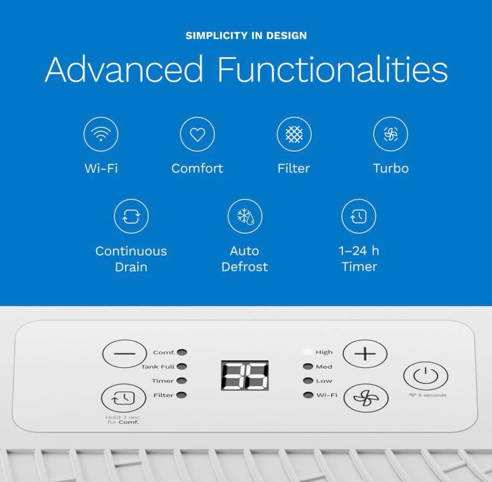 HomeLabs Dehumidifier - photo 5