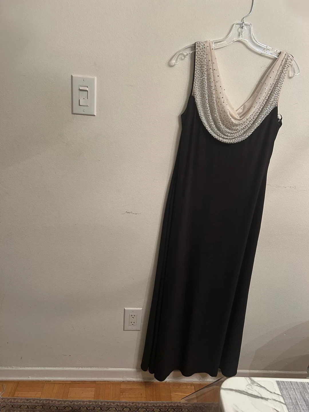 Embellished Evening Gown