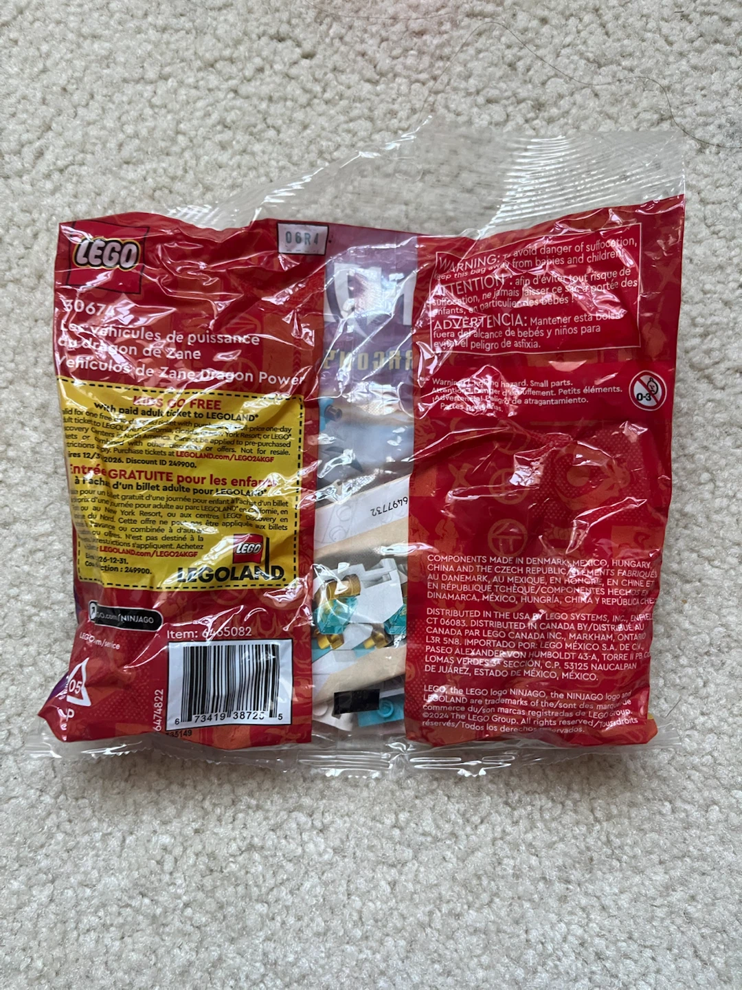 NINGAGO LEGO - photo 2