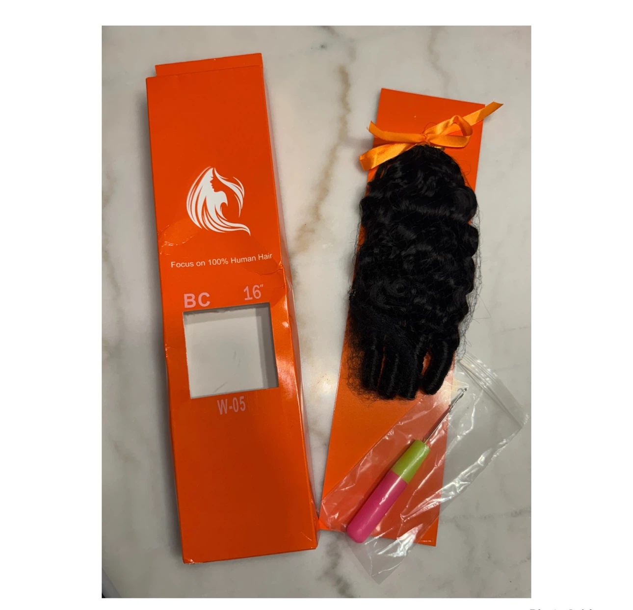 Brand new Human Crochet Hair for Black Women - photo 2