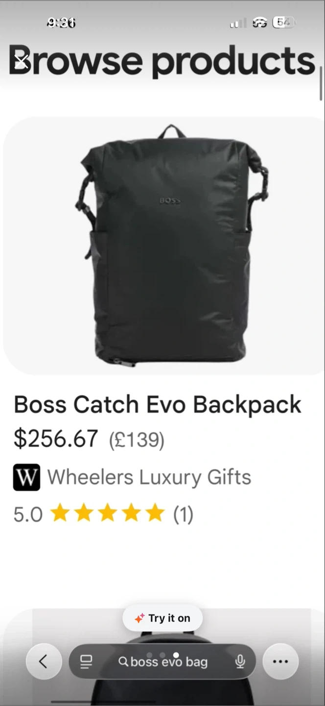 BOSS Catch Evo Backpack - photo 3