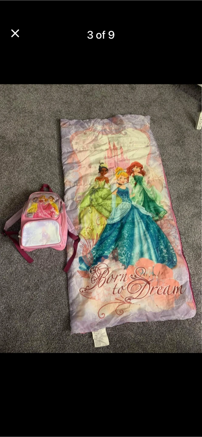 Kids Sleeping Bag and Backpack Set - photo 3