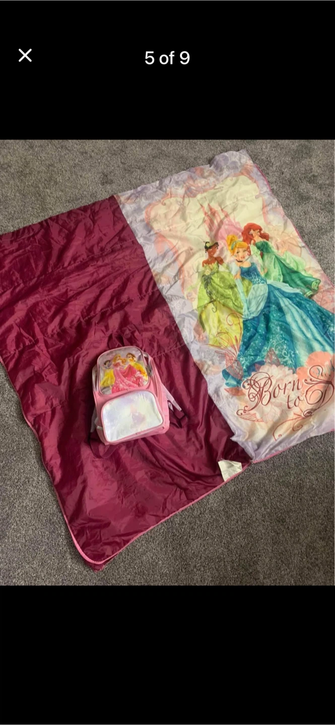 Kids Sleeping Bag and Backpack Set - photo 4