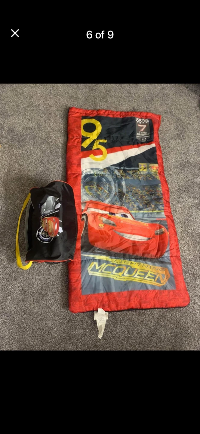Kids Sleeping Bag and Backpack Set - photo 5