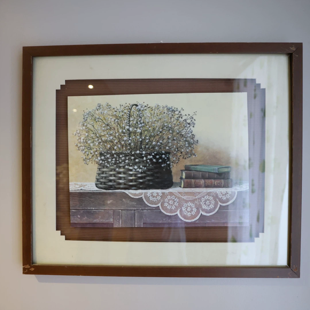 Pair Framed Still Life Wall Art - photo 2