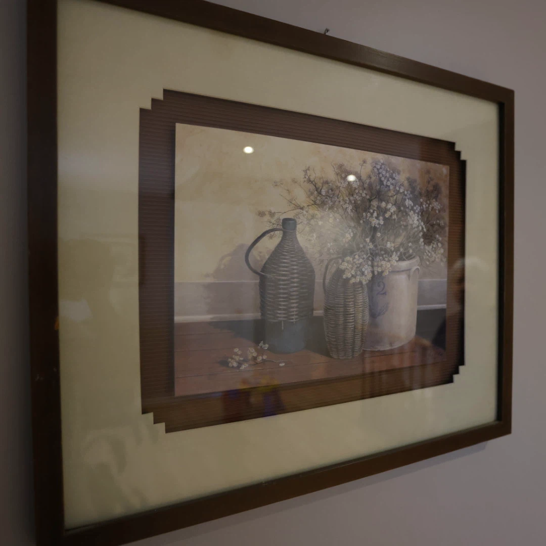 Pair Framed Still Life Wall Art - photo 4