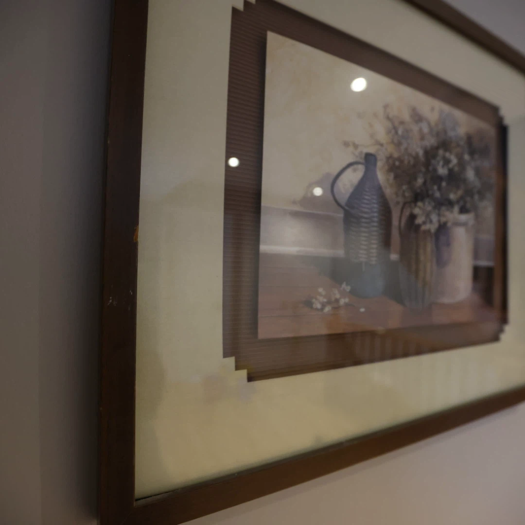 Pair Framed Still Life Wall Art - photo 5