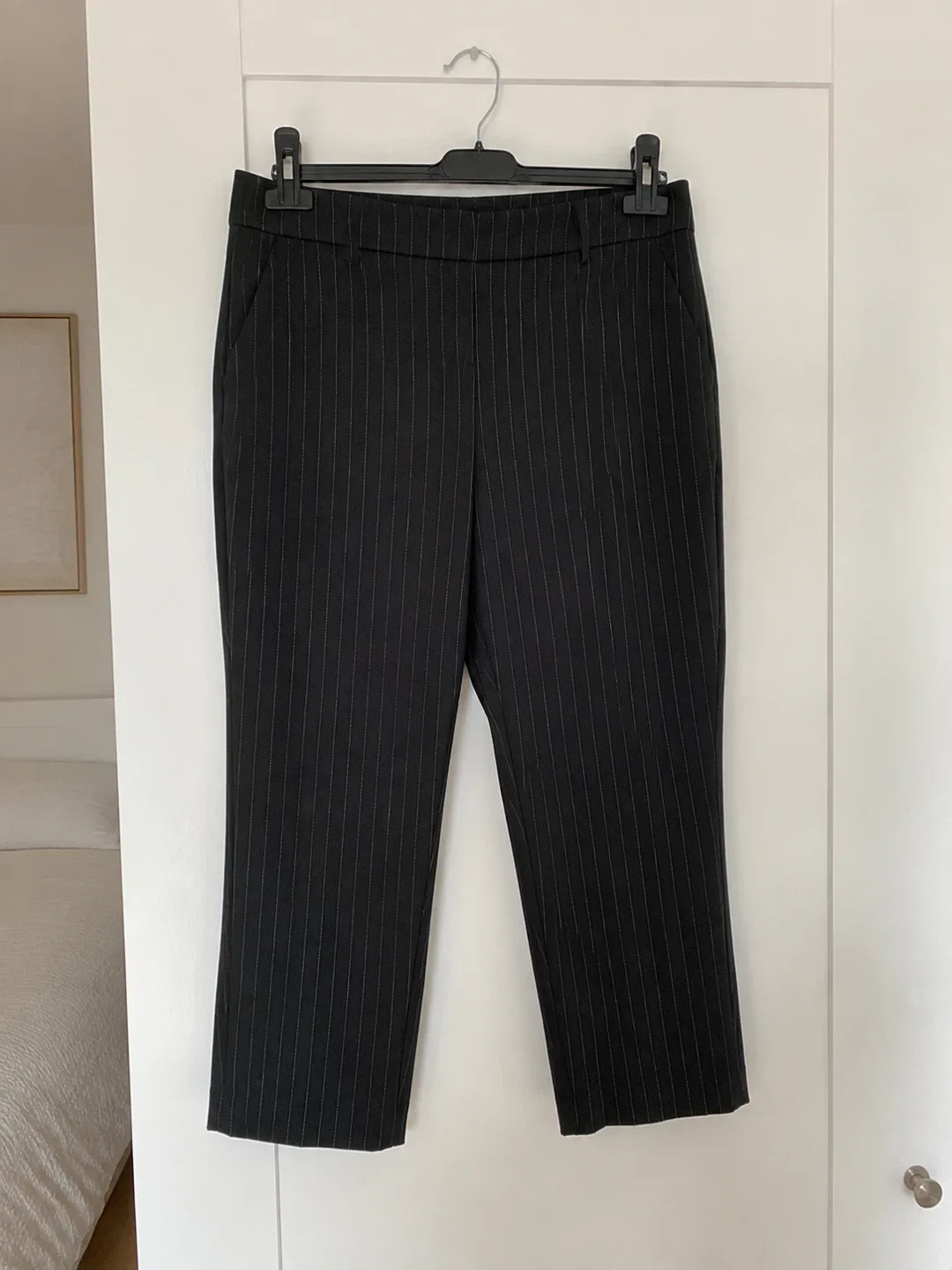 Zara Striped Cropped Pants - photo 5