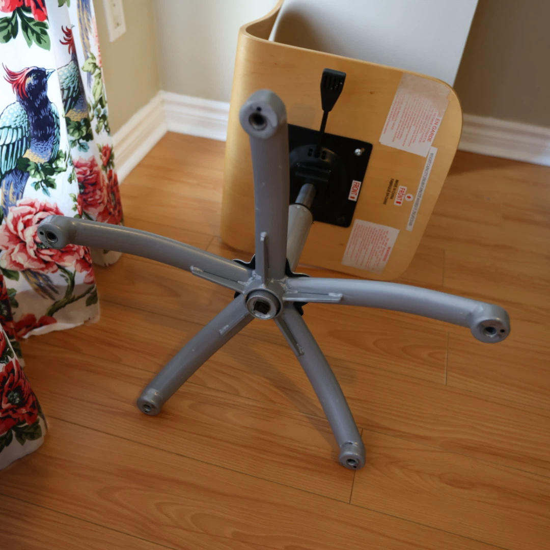 Wood Swivel Office Chair - photo 2