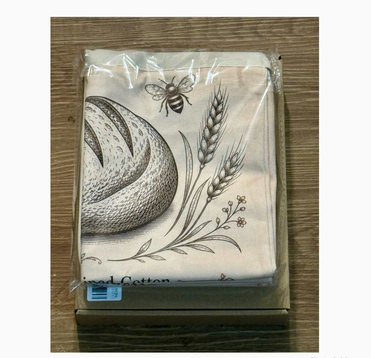 Brand new Bread Bag for Homemade Bread, 2 Pack - photo 2
