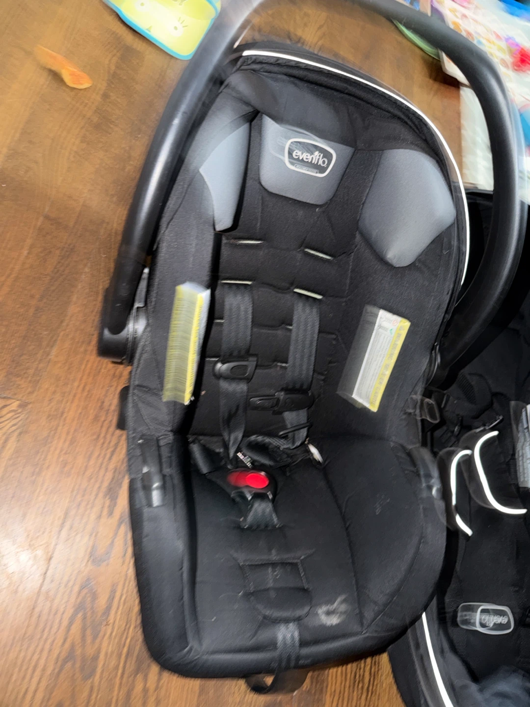 Evenflo Stroller and Car Seat Travel System