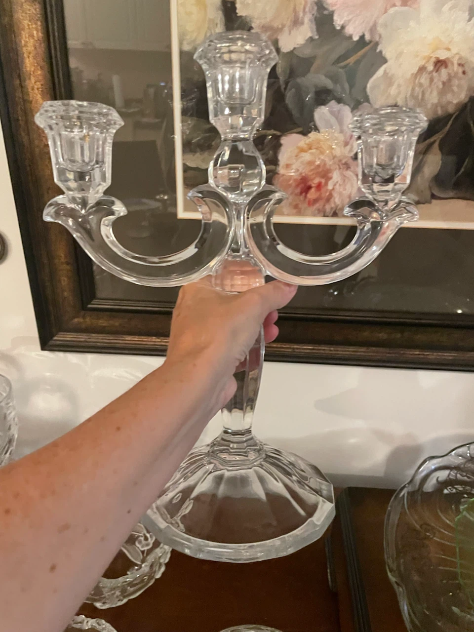 Glass Candelabra - photo 2