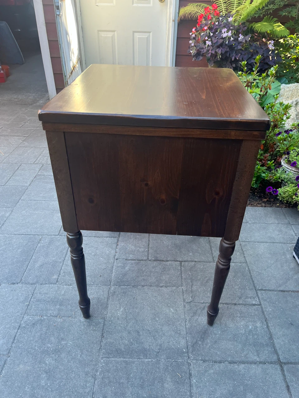 Wooden Sewing Table - photo 3