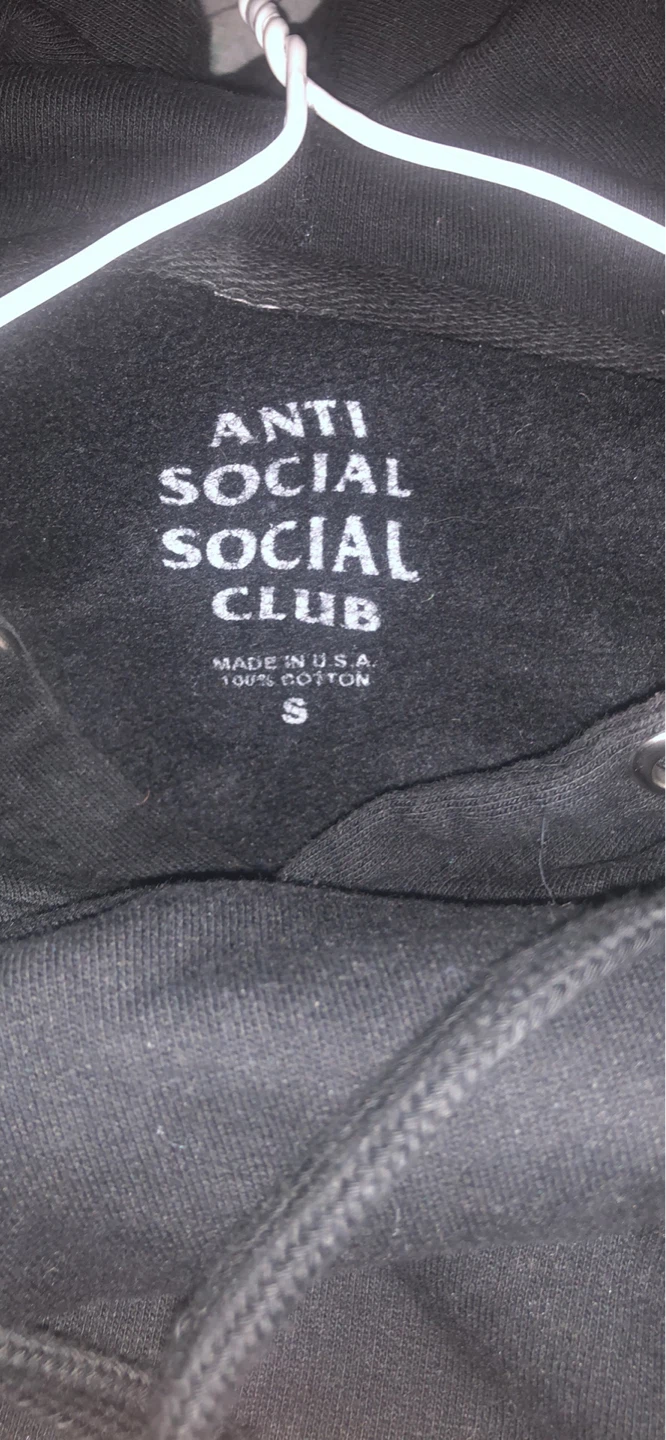 Anti Social Social Club Hoodie - photo 3