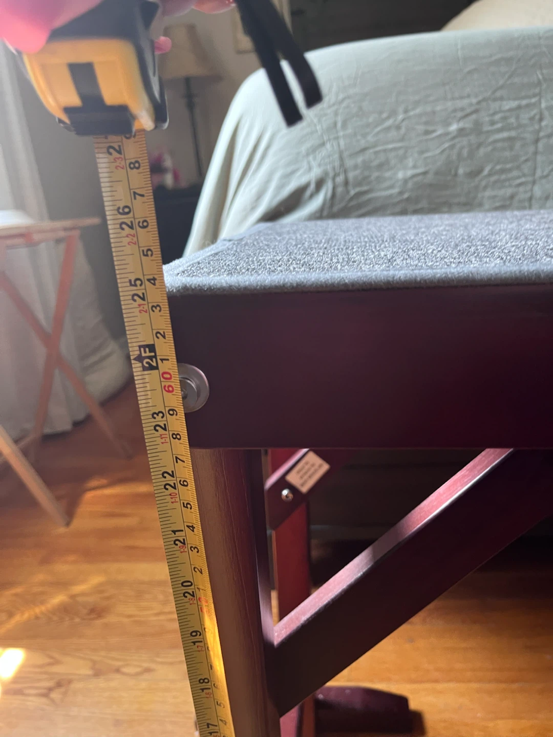 Wooden Carpeted Pet Ramp - photo 4