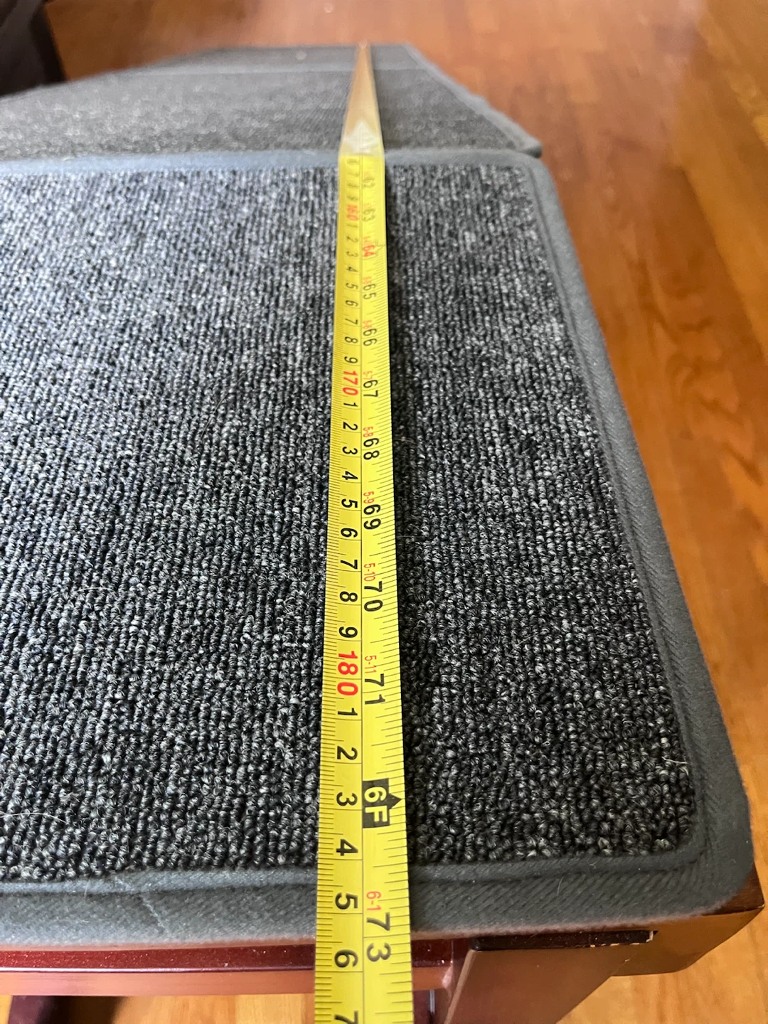Wooden Carpeted Pet Ramp - photo 5