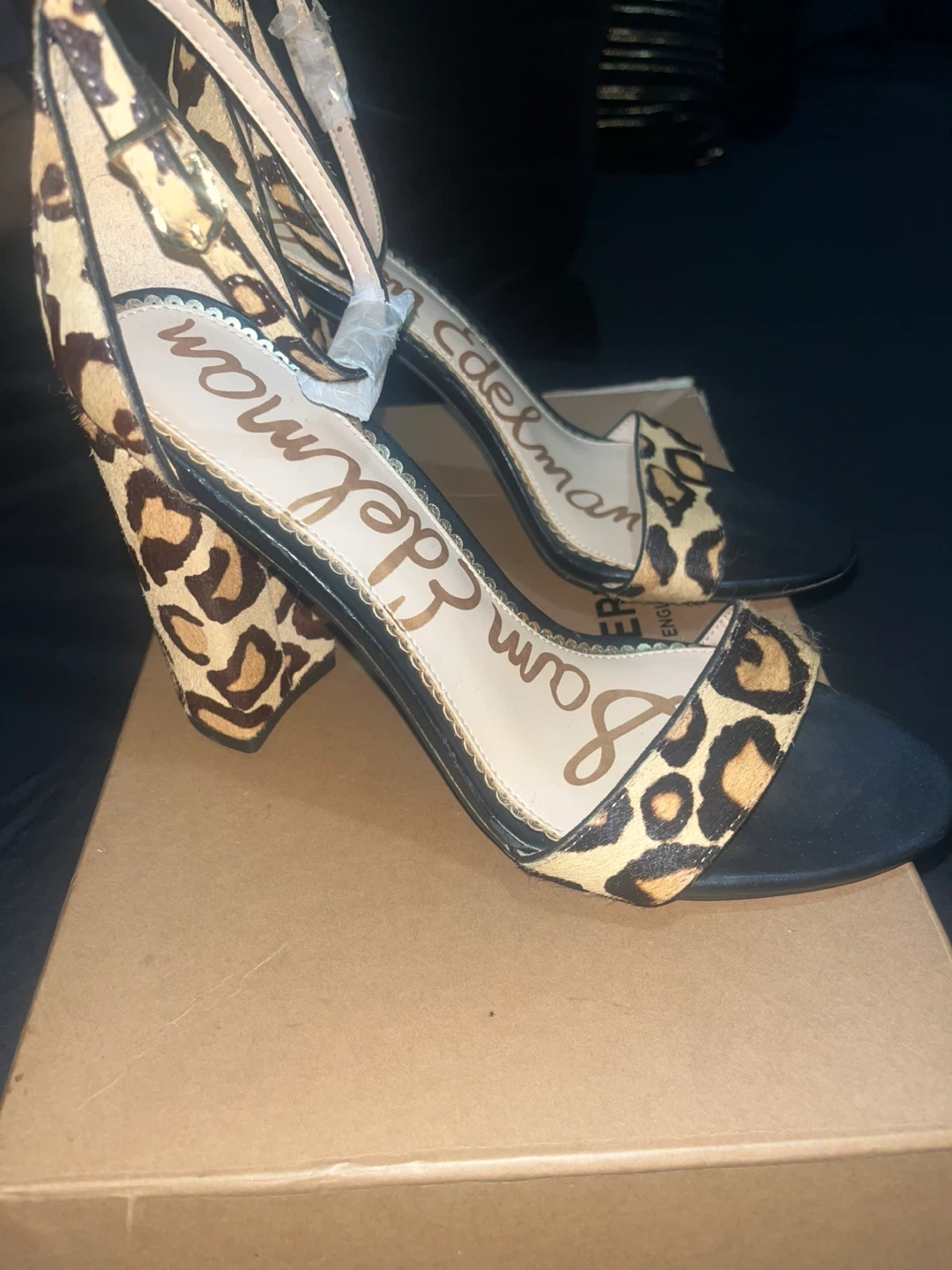 Sam Edelman Leopard Print Heels - photo 2