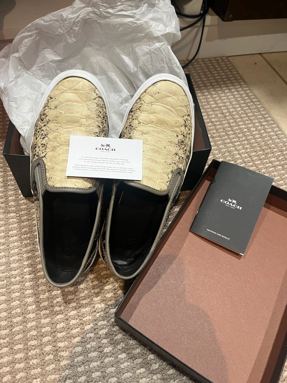COACH Slip-On Shoes - Women's Size 7