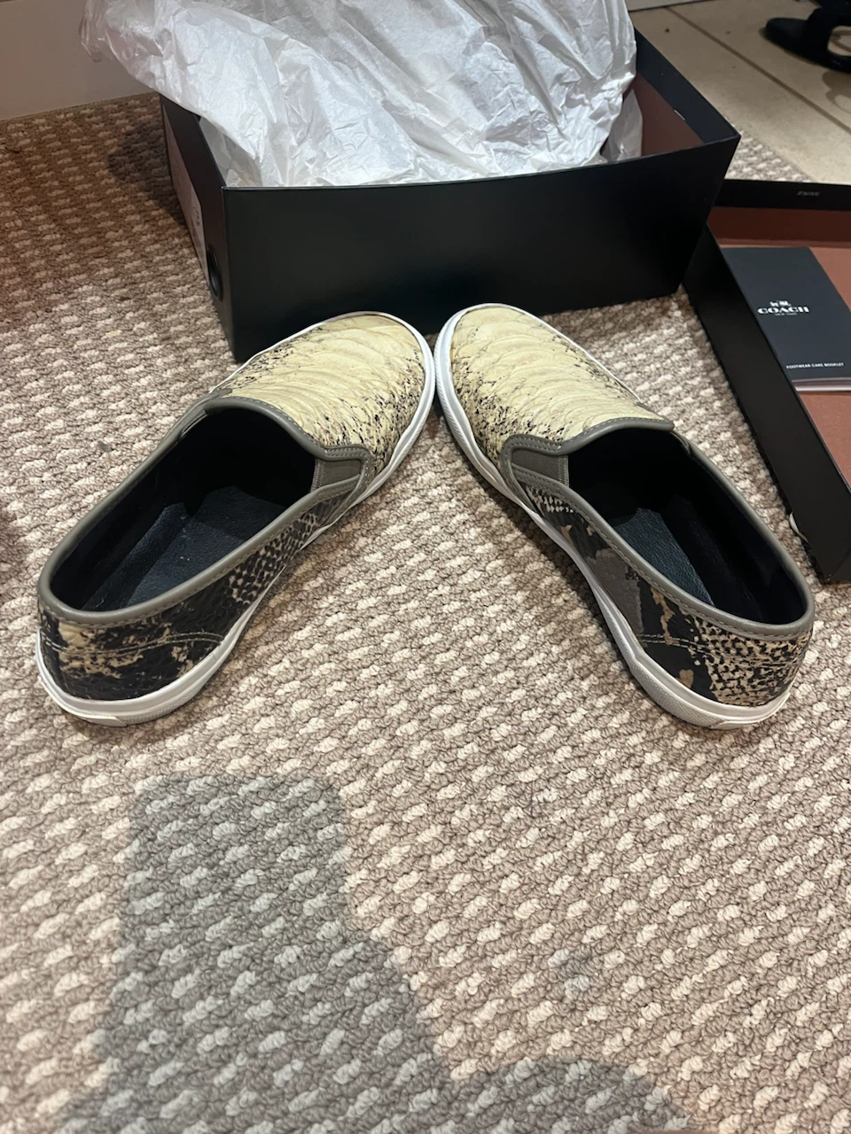 COACH Slip-On Shoes - Women's Size 7 - photo 3