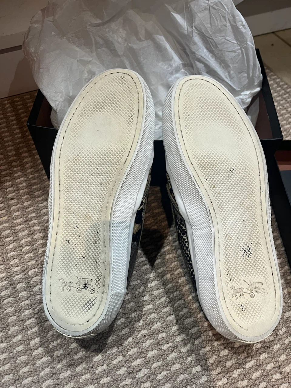 COACH Slip-On Shoes - Women's Size 7 - photo 4