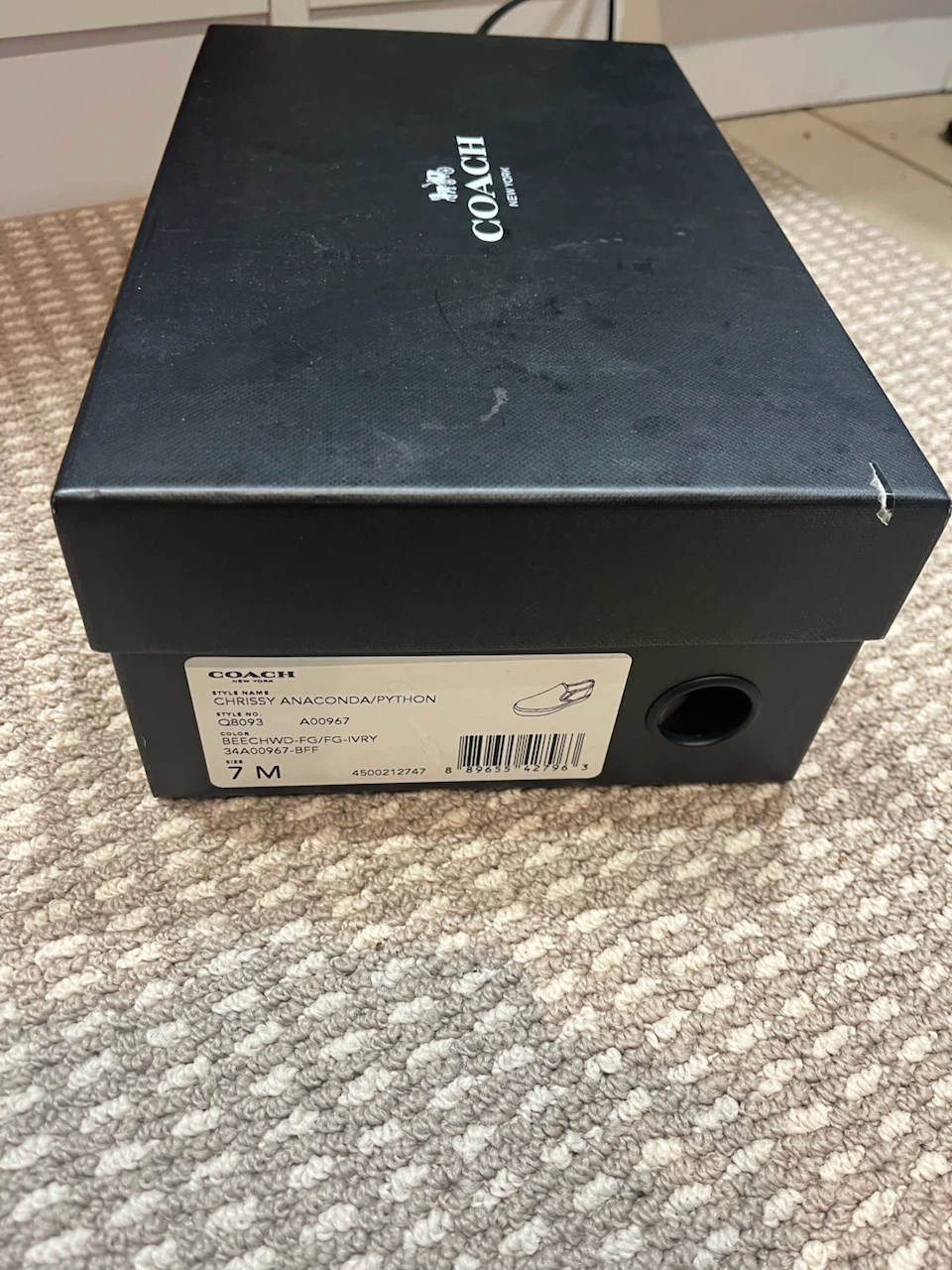 COACH Slip-On Shoes - Women's Size 7 - photo 5