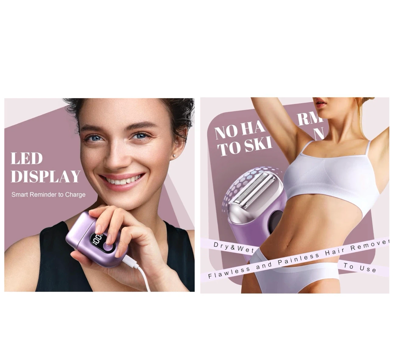 Brand new Cordless Electric Shaver for Women - photo 4