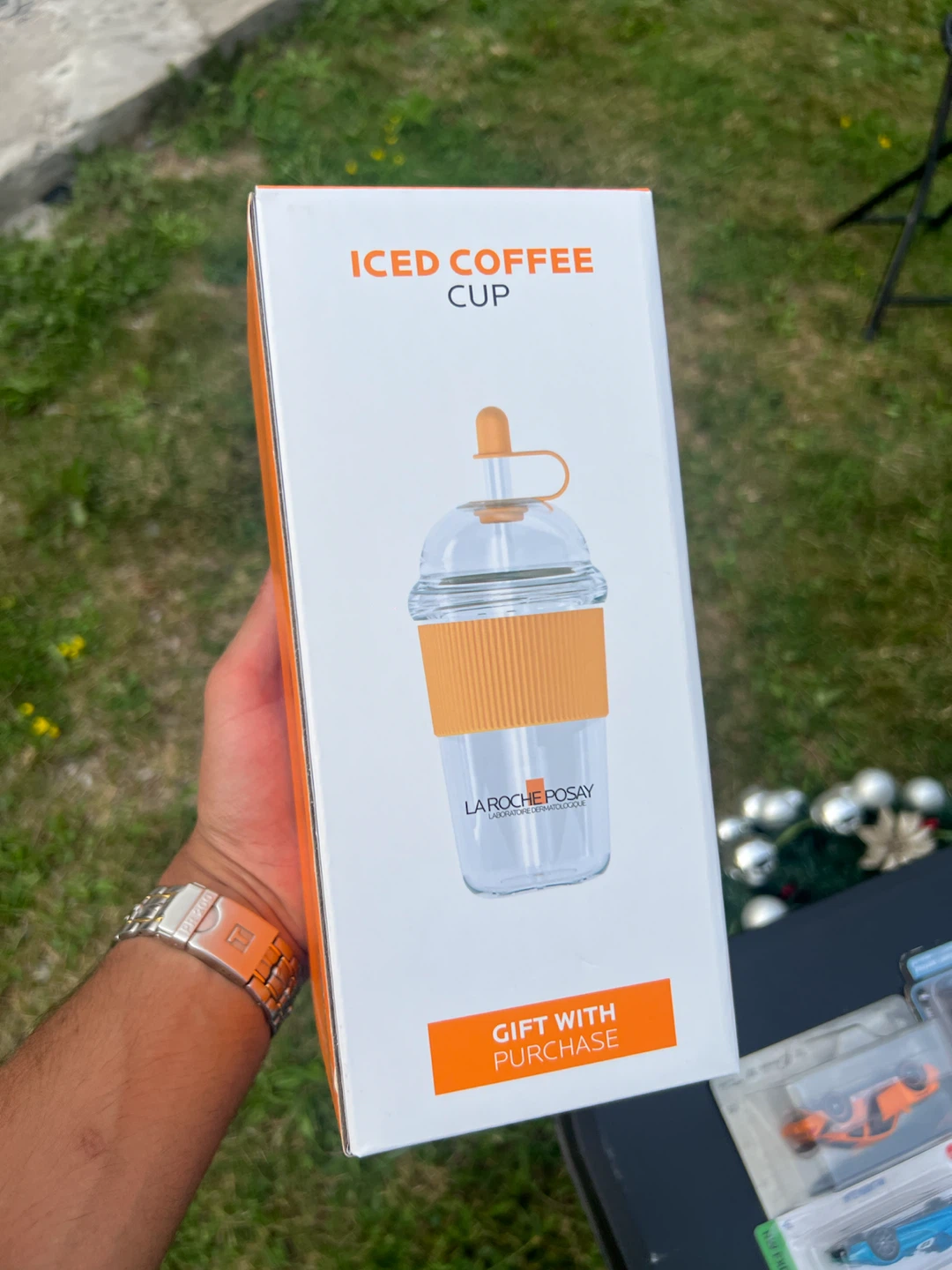 La Roche-Posay Iced Coffee Cup