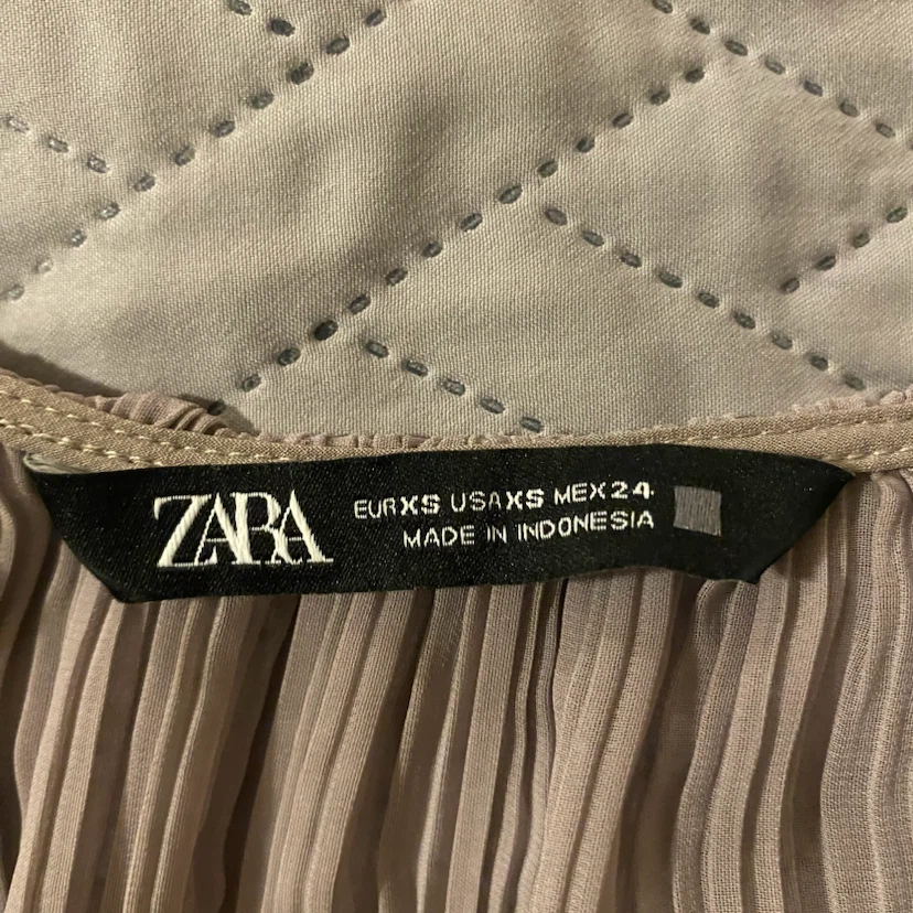 Zara blouse top - XS - photo 3