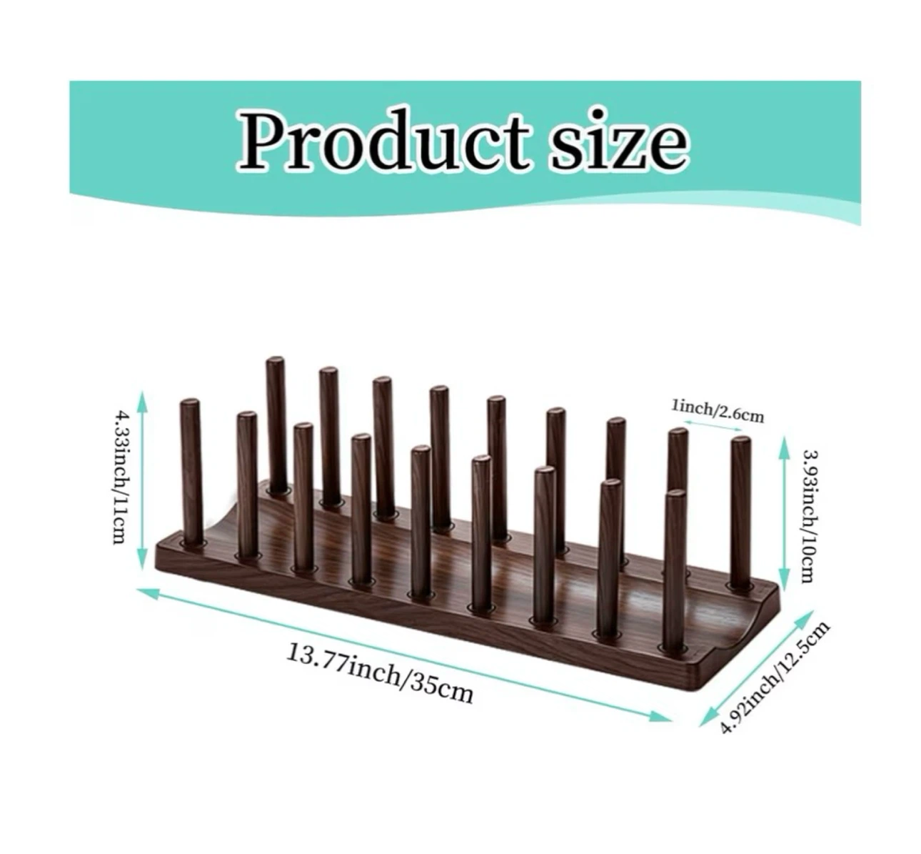 Brand new Dish Rack 14" - photo 3