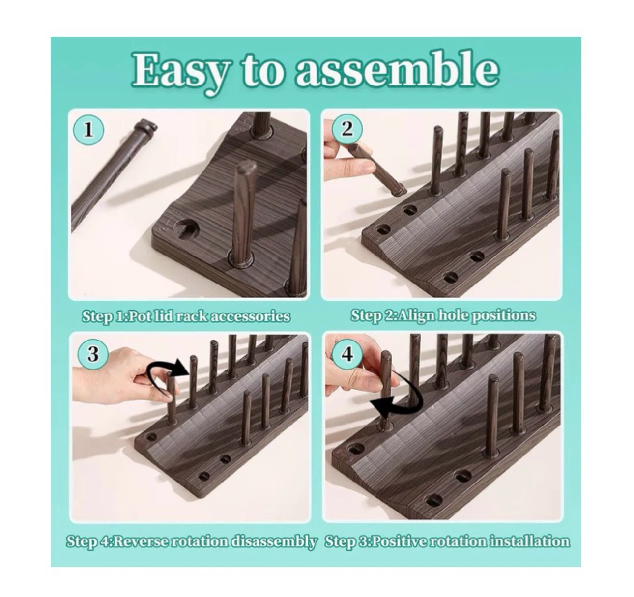 Brand new Dish Rack 14" - photo 4