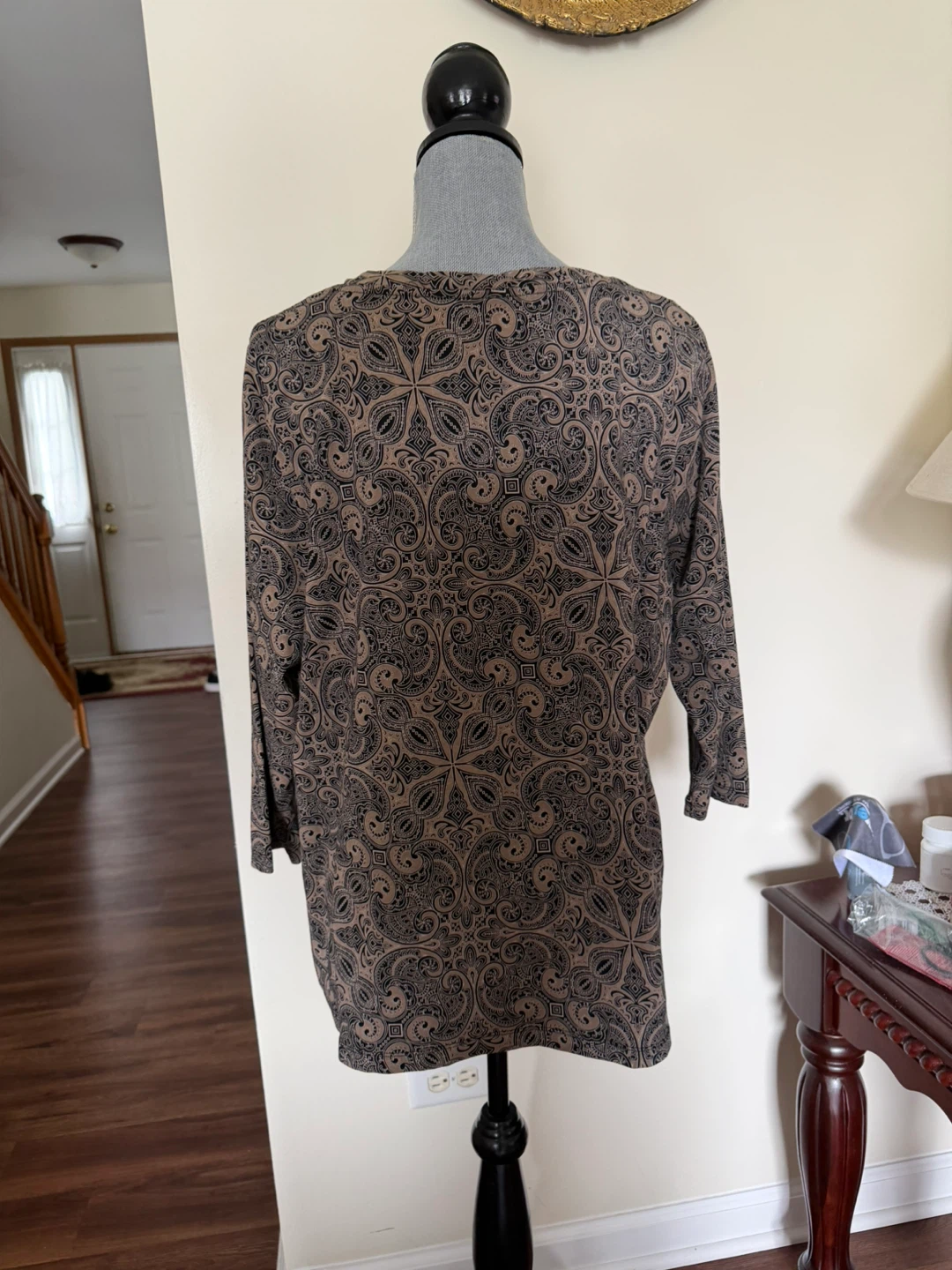 Women's Print Top size 1X - photo 2
