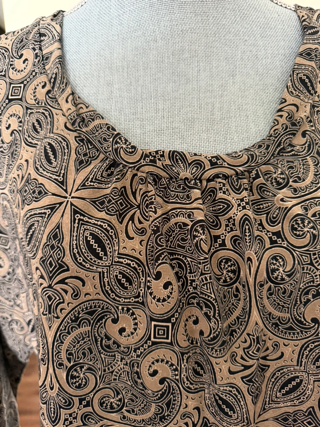 Women's Print Top size 1X - photo 3