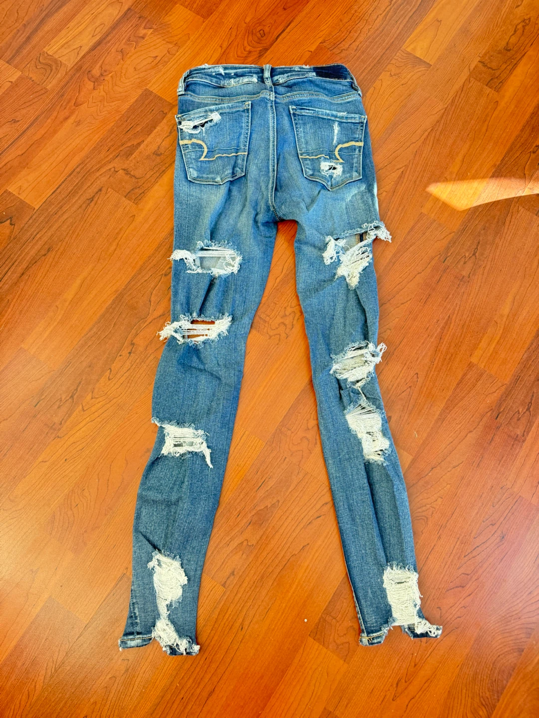 American Eagle Outfitters Ripped Jeans - photo 2