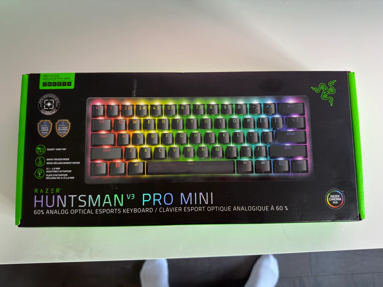 Razer Huntsman V3 Pro Mini 60%