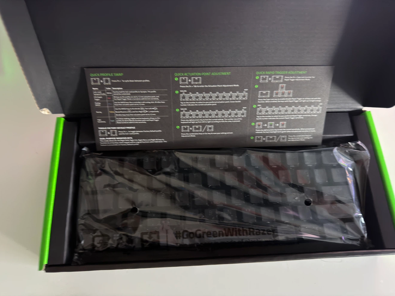 Razer Huntsman V3 Pro Mini 60% - photo 3