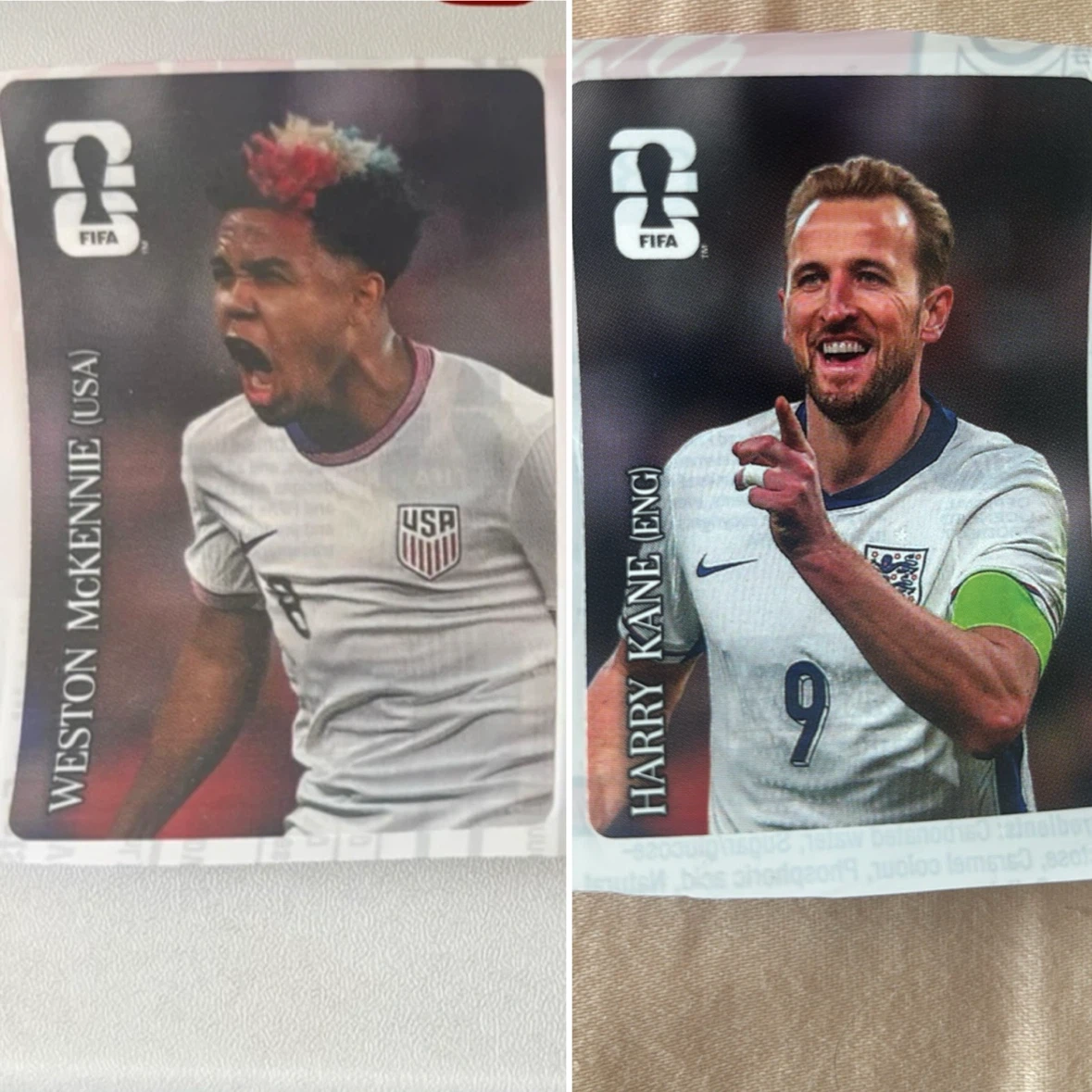FIFA World Cup 2026 Coca-Cola Stickers