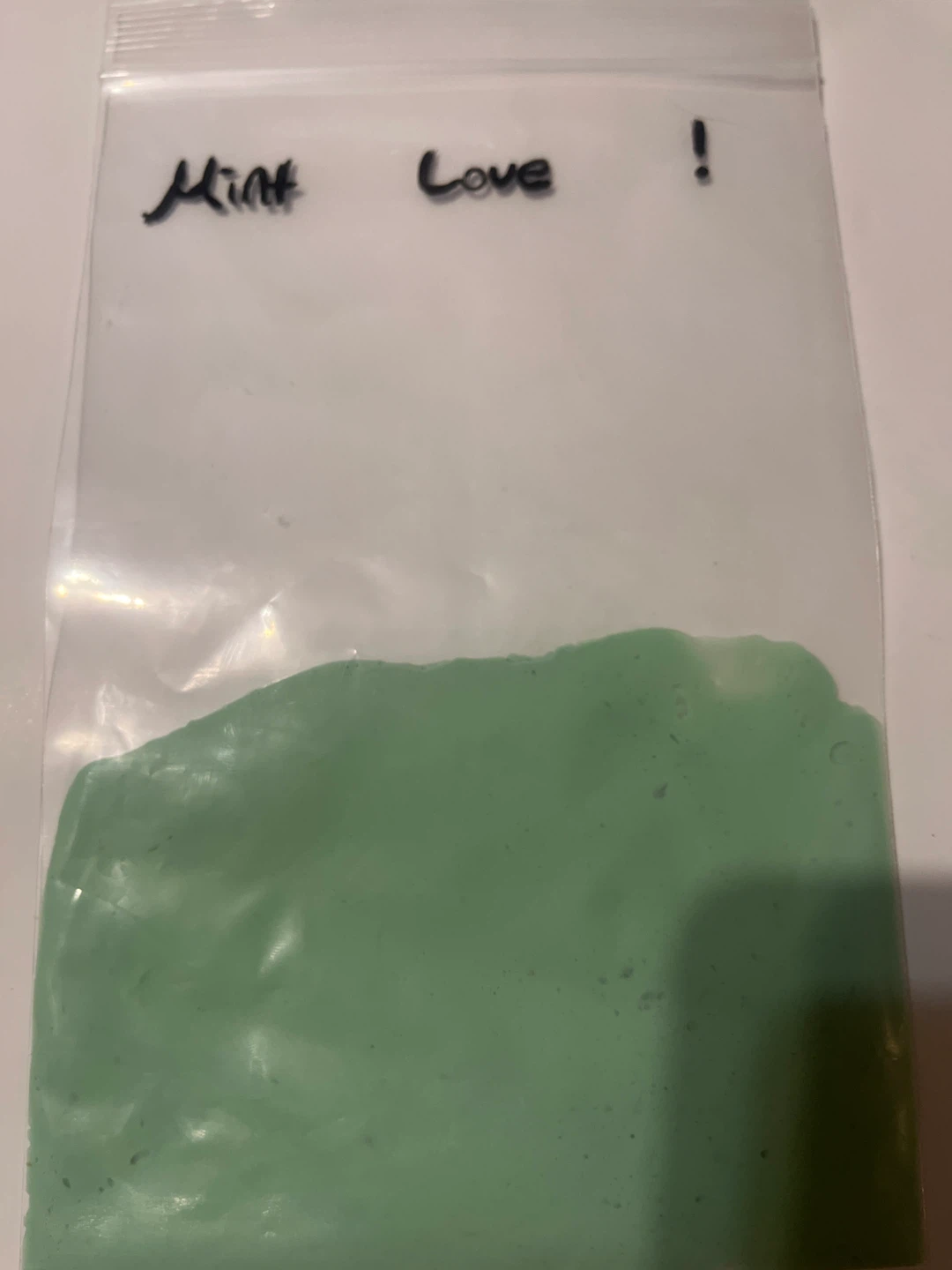 Mint Love Slime