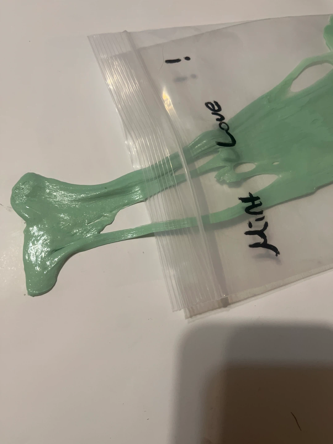 Mint Love Slime - photo 2