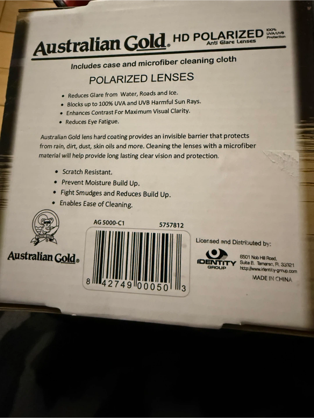 Australian Gold HD Polarized Sunglasses - photo 2
