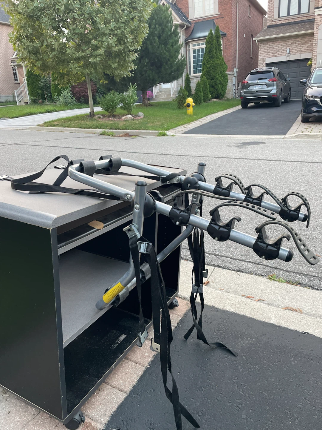 Trunk Mount Bike Rack