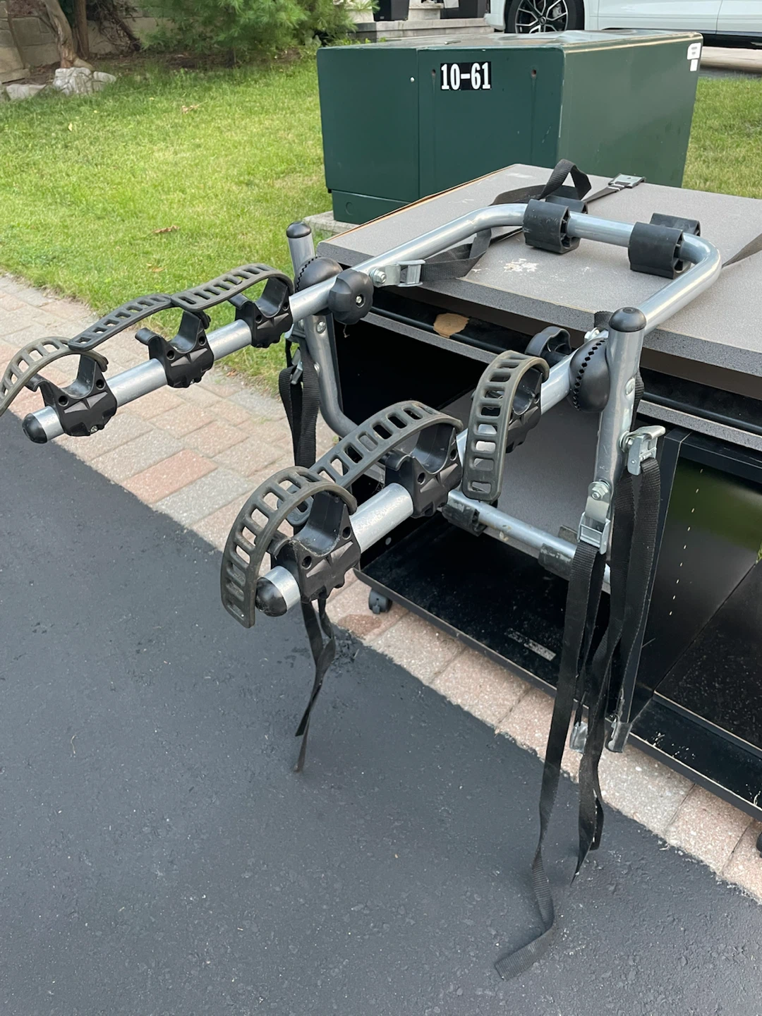Trunk Mount Bike Rack - photo 3