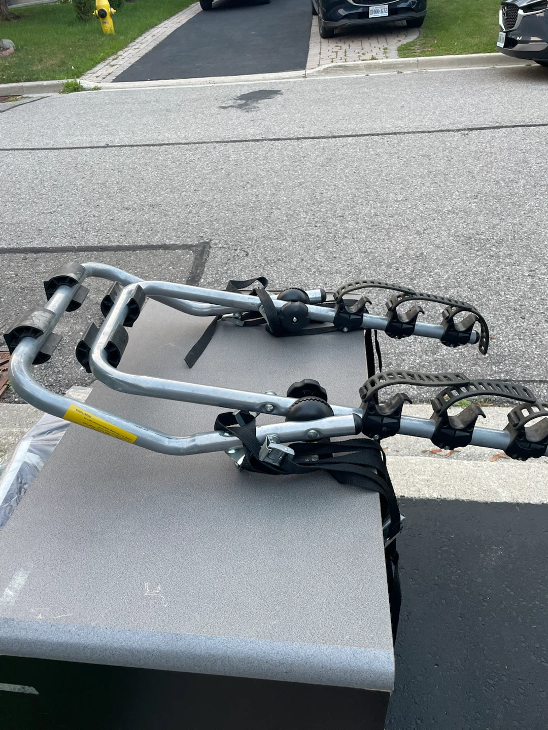 Trunk Mount Bike Rack - photo 4