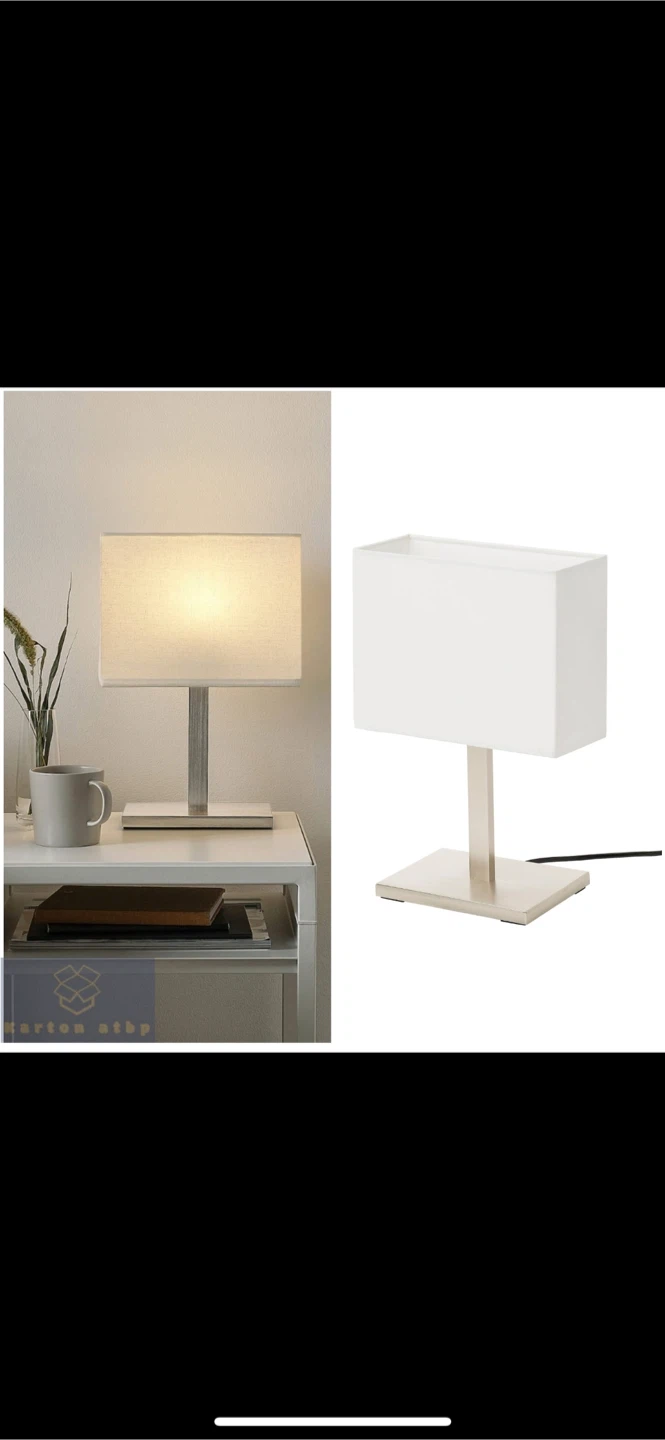 Modern Rectangle Table Lamp