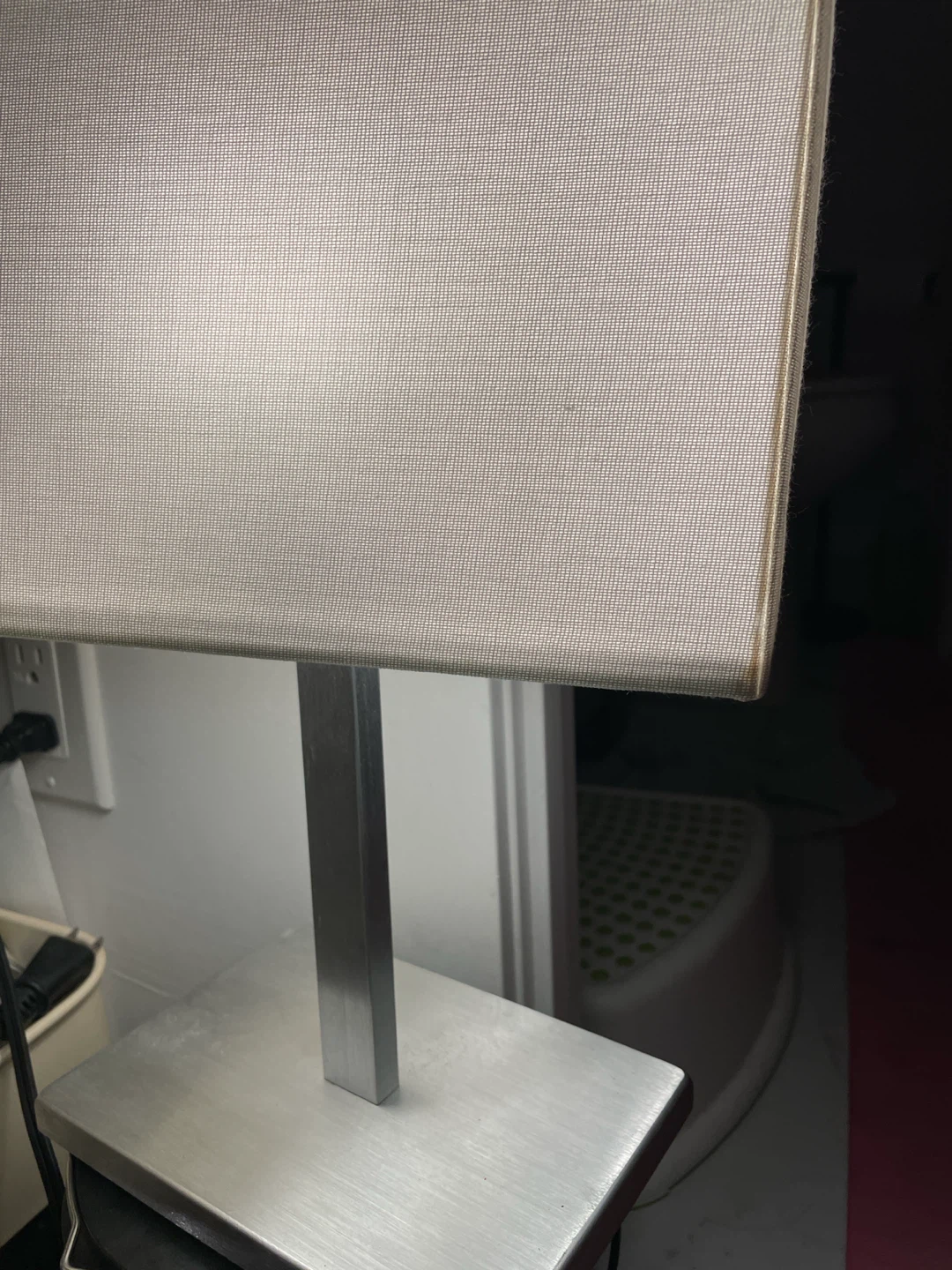 Modern Rectangle Table Lamp - photo 3