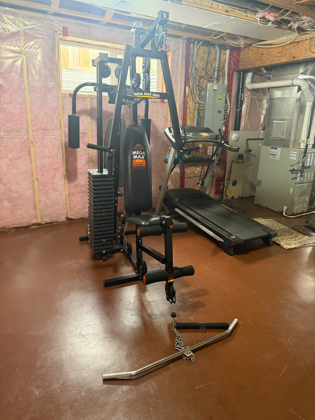 York Mega Max 3001 Home Gym